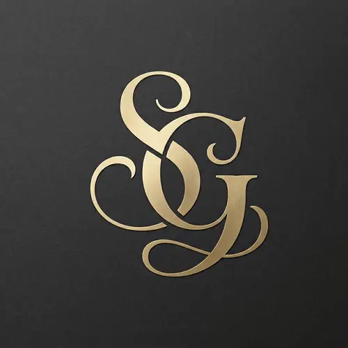 Elegant S G Logo Design - Artistic Connection