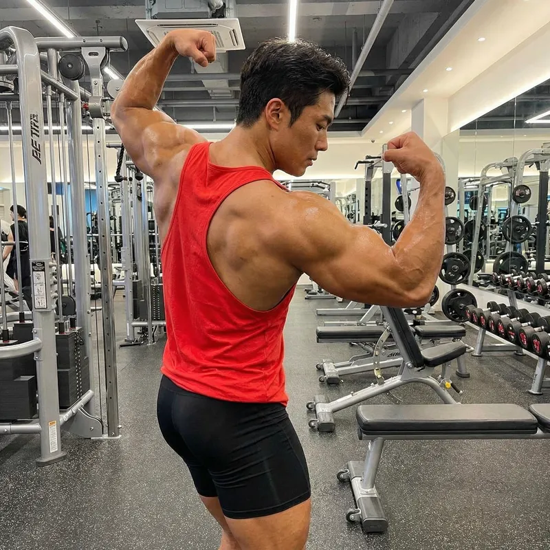 Ultimate Muscle-Bound Man | Herculean Physique Fitness Showcase