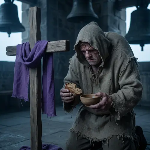 Hunchback of Notre Dame Lent Practice - Inspiring Image