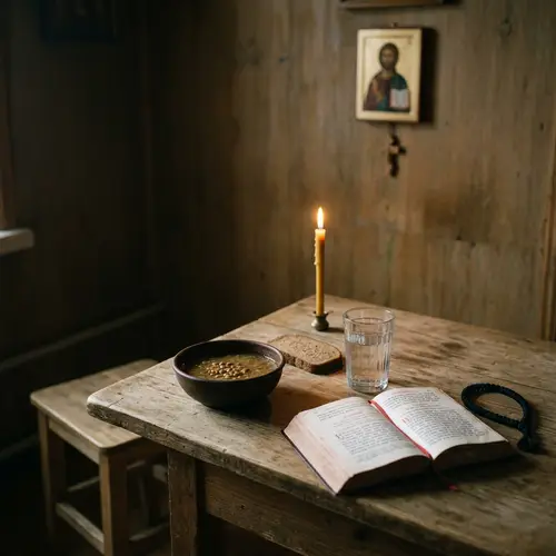 Explore Lent: The Great Fast in Eastern Orthodox Traditions