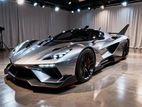 Futuristic Car Designs & Visualizations