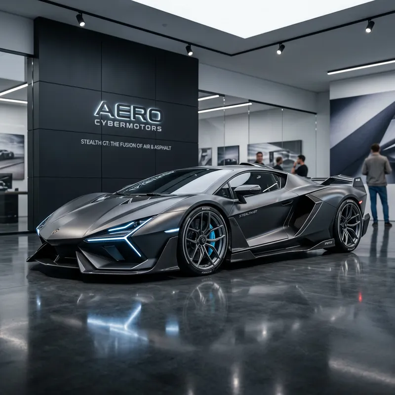 Futuristic Car Designs & Visualizations