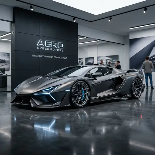 Futuristic Car Designs & Visualizations