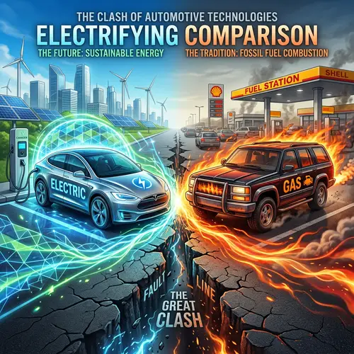 Electrifying Comparison: Electric vs Fuel Gas Vehicles