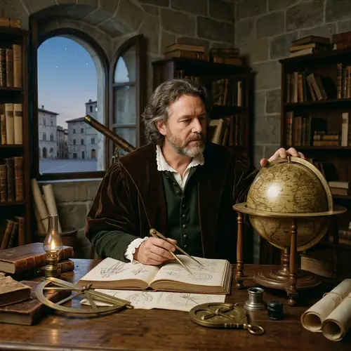 Key Figure in Heliocentric Theory Development | Renaissance