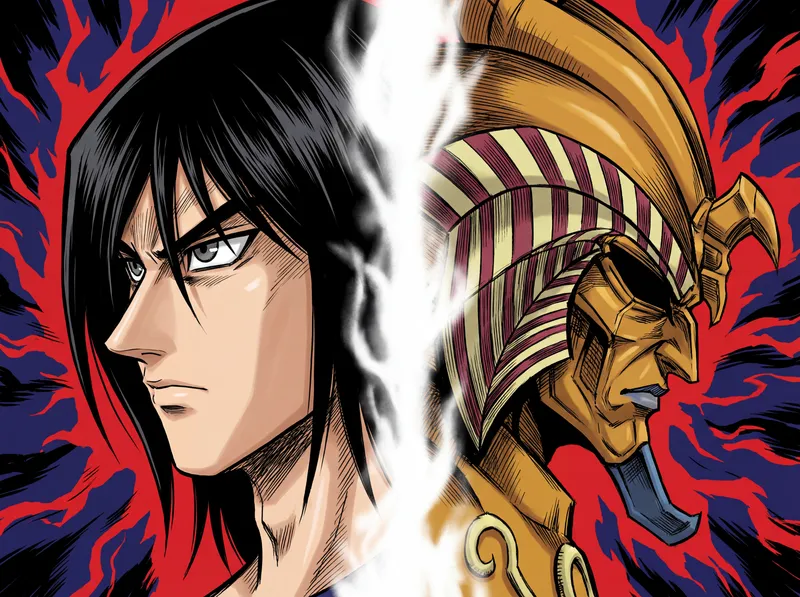 Character Design in Yu-Gi-Oh Style: Unique Creation Character Design in Yu-Gi-Oh Style: Unique Creation