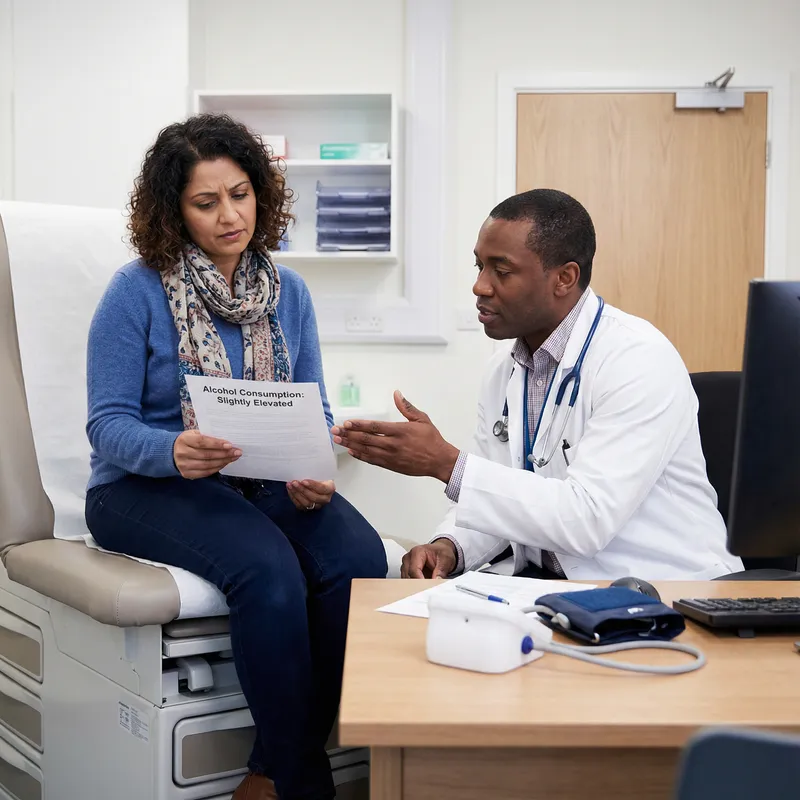 Obesity and Alcohol Discussion: Improving Health at Primary Care