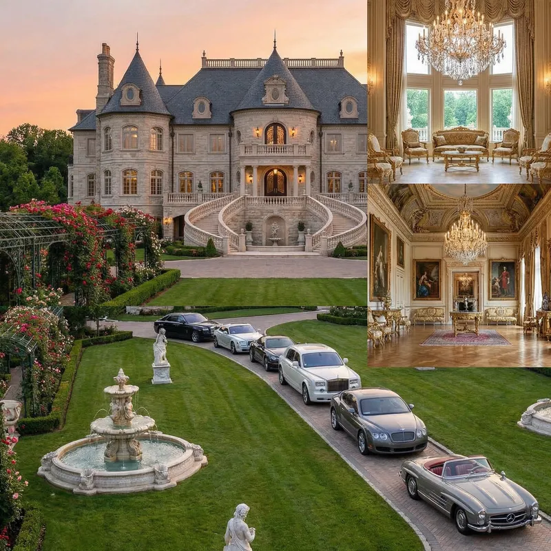 Extravagant Mansion & Opulent Wealth: Explore The Height Of Luxury Extravagant Mansion & Opulent Wealth: Explore The Height Of Luxury