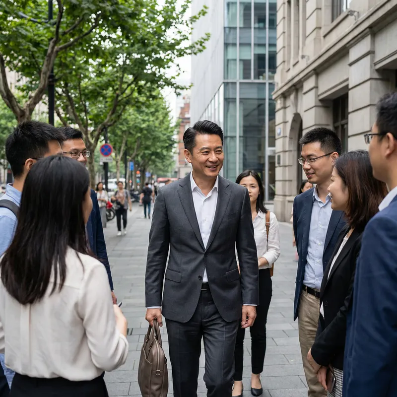Handsome Chinese Gentleman: Timeless Charm and Allure Handsome Chinese Gentleman: Timeless Charm and Allure