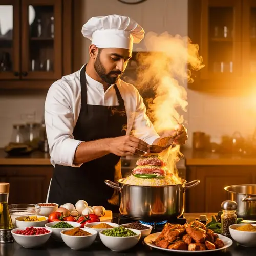 Delicious Manjar Biryani Recipe