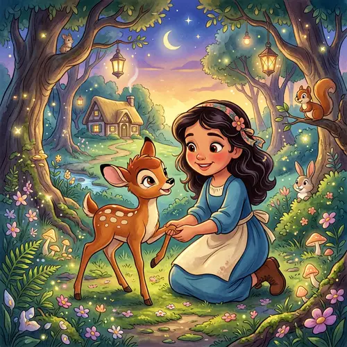 Enchanting Disney Animation Style for Family Fun
