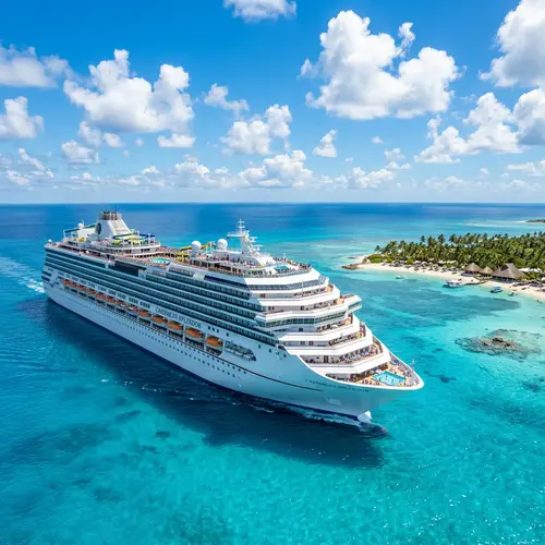 Luxurious Caribbean Cruise Ship Experience