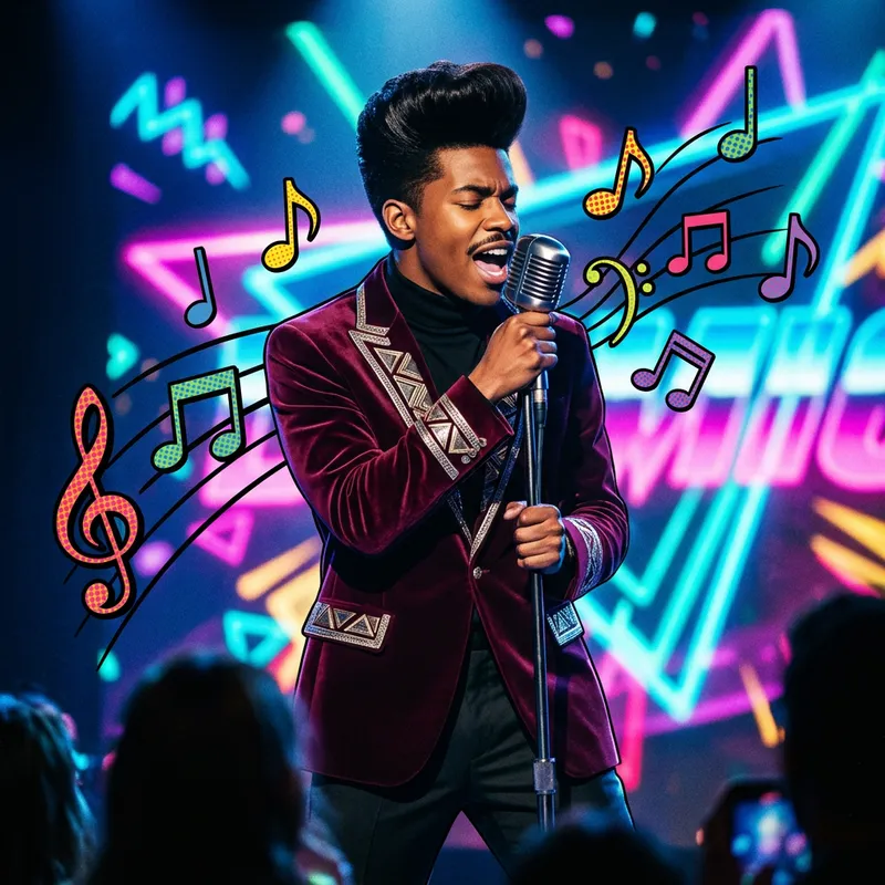 The Weeknd | Modern Pop-Art Musician Singing Performance The Weeknd | Modern Pop-Art Musician Singing Performance