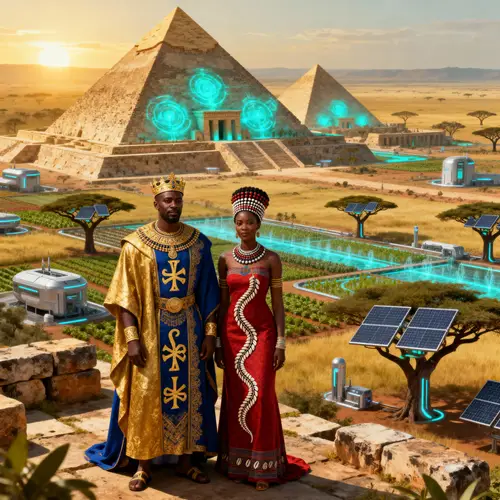 Ancient African Dynasty: Kings and Queens of Power