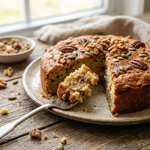 Delicious Keto Apple Cake Recipe - Moist & Flavorful