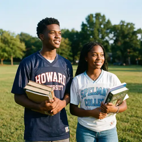 High School Students in College Jerseys: Hope & Dreams