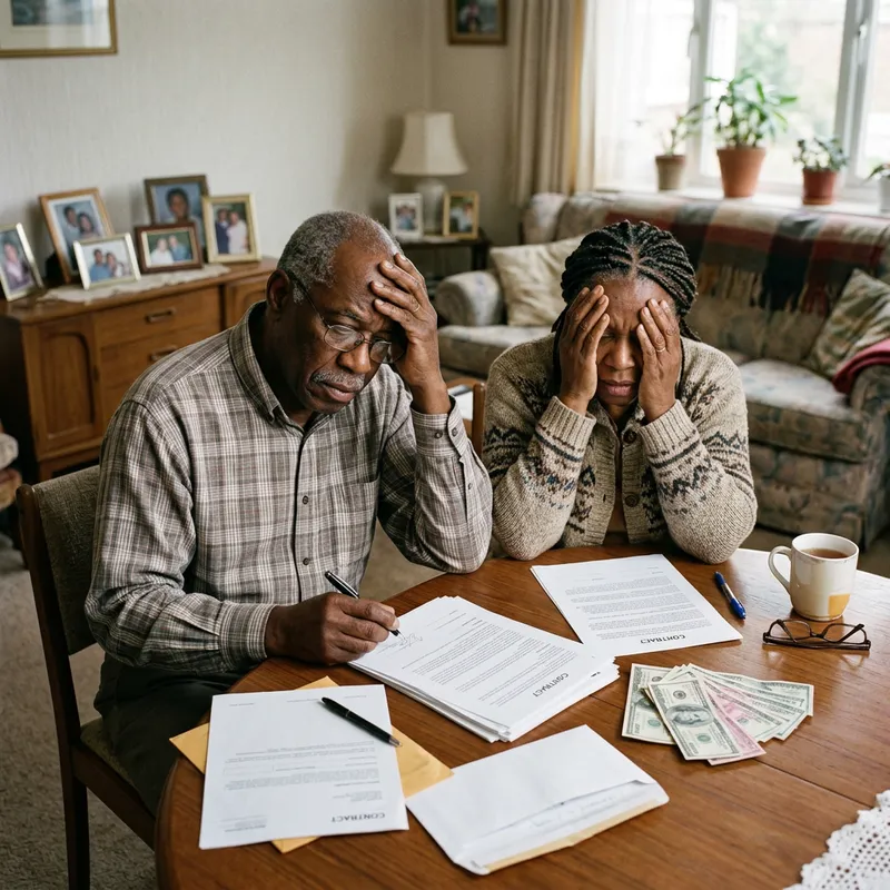 Elderly Couple Scammed: Protect Your Finances