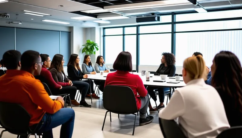 Critical Conversations Workshop with Diverse Group of Men and Women