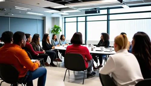 Critical Conversations Workshop with Diverse Group of Men and Women
