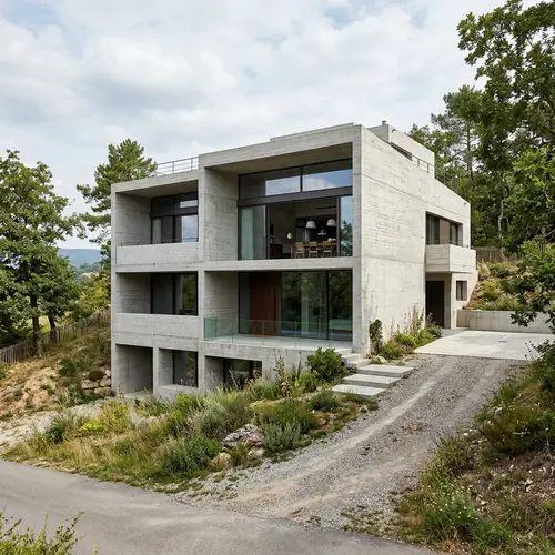 Modern Two-Story Family Home with Basement