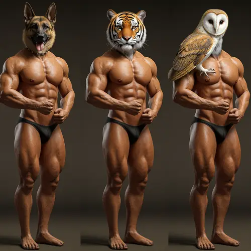 Epic Transformations: Bodybuilder & His Pets