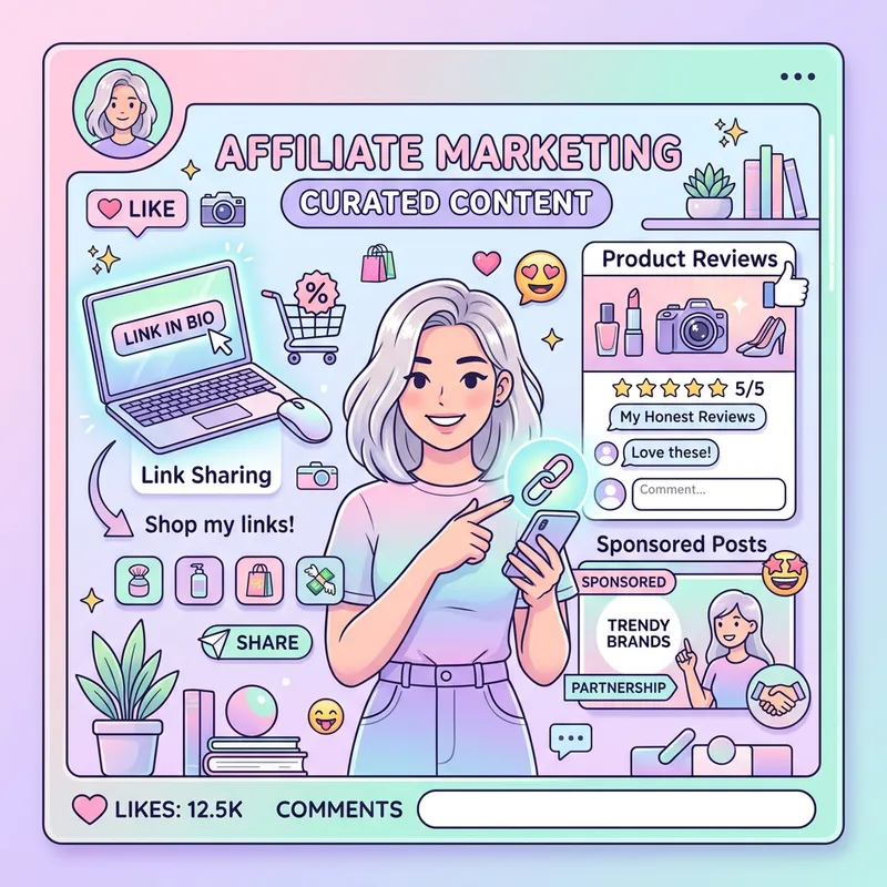 Instagram Affiliate Marketing & Aesthetics