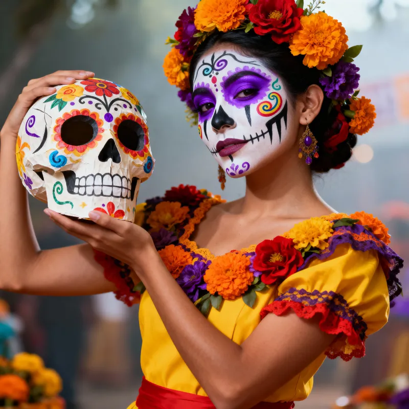Celebrate Day of the Dead: Vibrant Traditions Celebrate Day of the Dead: Vibrant Traditions