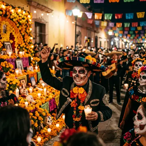 Celebrate Day of the Dead: Vibrant Traditions