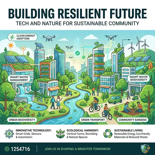 Building a Resilient Future with Tech and Nature