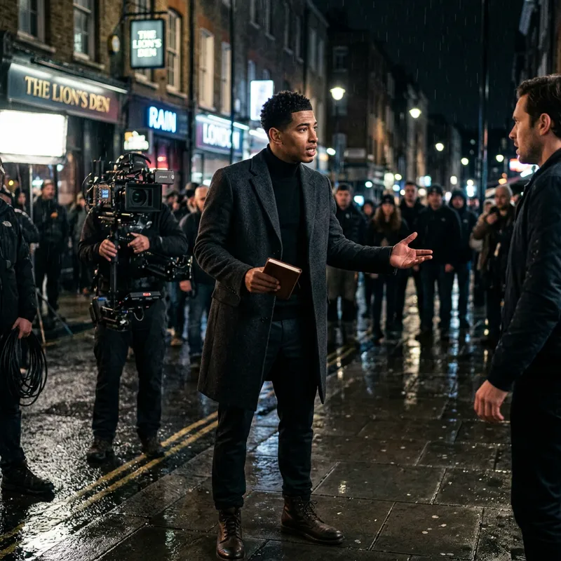 Jude Bellingham: Footballer Shines as Actor