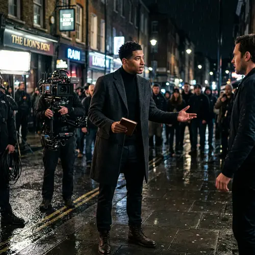 Jude Bellingham: Soccer Player Turned Actor in Thrilling Drama