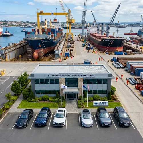 Shipyard Repair Services | Professional Ship Repairs