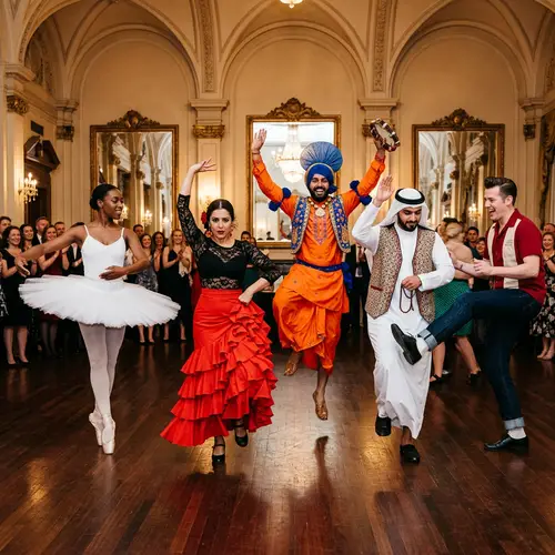 Vibrant Dance Styles from Around the World