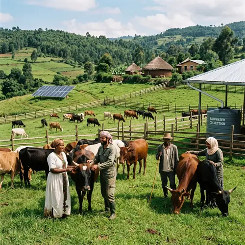 Sustainable Cattle Breeding Plan in Oromia, Ethiopia