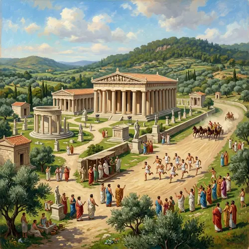 Olympia: Ancient Temples & Athletic Competitions