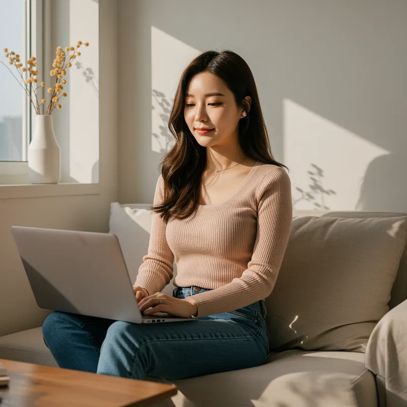 Trendy Home Office Style for Young Brand Marketers