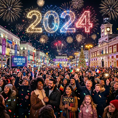 2024 New Year Celebration: Hope, Unity, and Anticipation