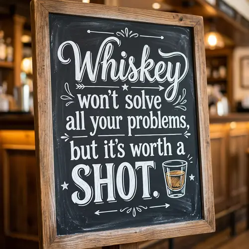 Whiskey Wisdom: It's Worth a Shot