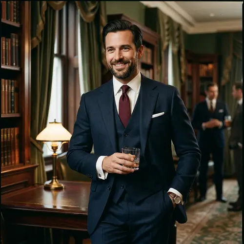 Sophisticated and Handsome Man - Wealth and Culture | Site Name