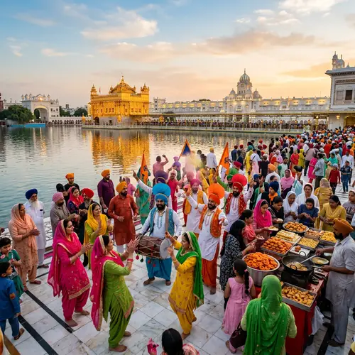 Celebrate Baisakhi: Sikh Festival of Joy and Togetherness