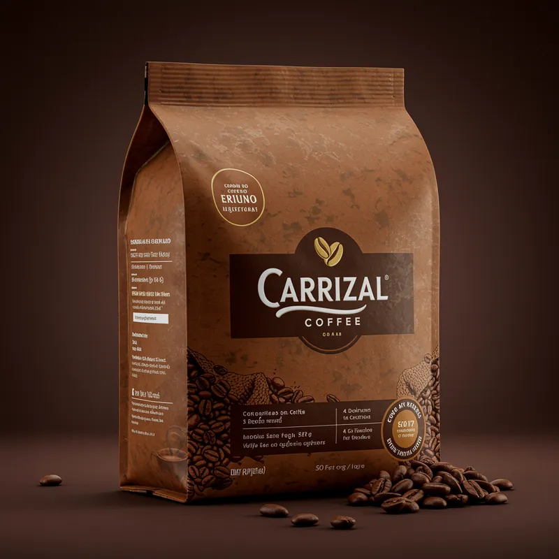 Carrizal Coffee Packaging: Quality & Taste