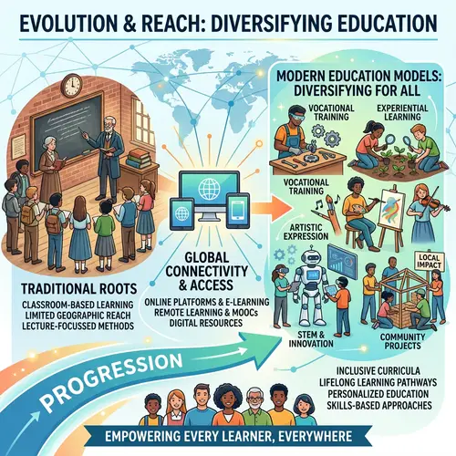 Evolution & Reach: Diversifying Education