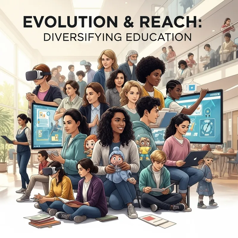 Evolution & Reach: Diversifying Education