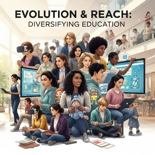 Evolution & Reach: Diversifying Education