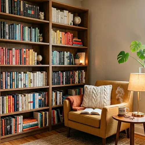 Cozy Mobile Wallpaper for Story Reading