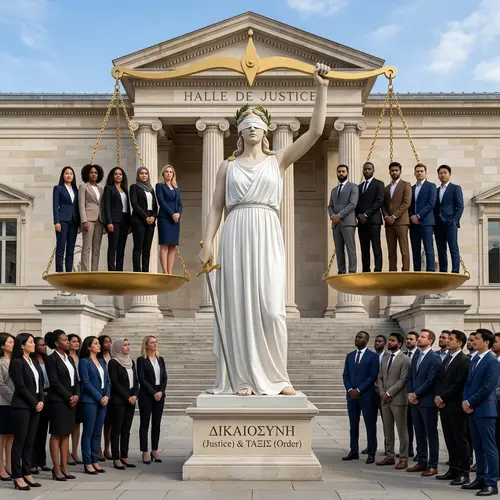 Themis: Symbol of Justice and Gender Balance