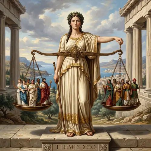 Themis: Goddess of Justice and Equality