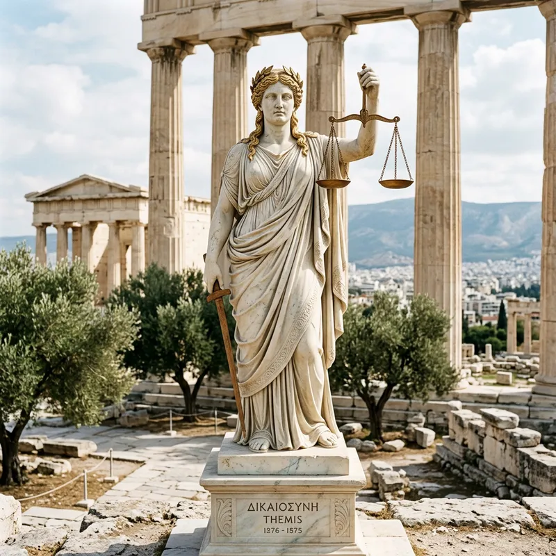 Statue of Justice: A Symbol of Wisdom and Purity