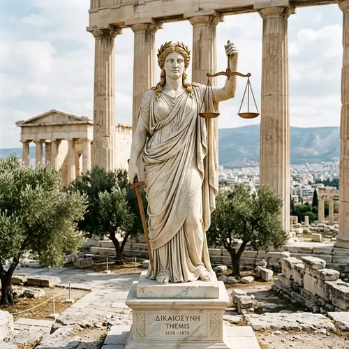 Statue of Justice: A Symbol of Wisdom and Purity
