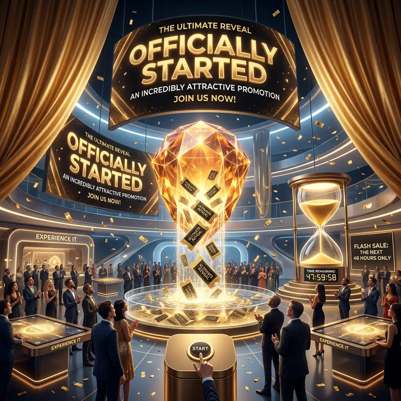 Exciting Promotion Starts Now!